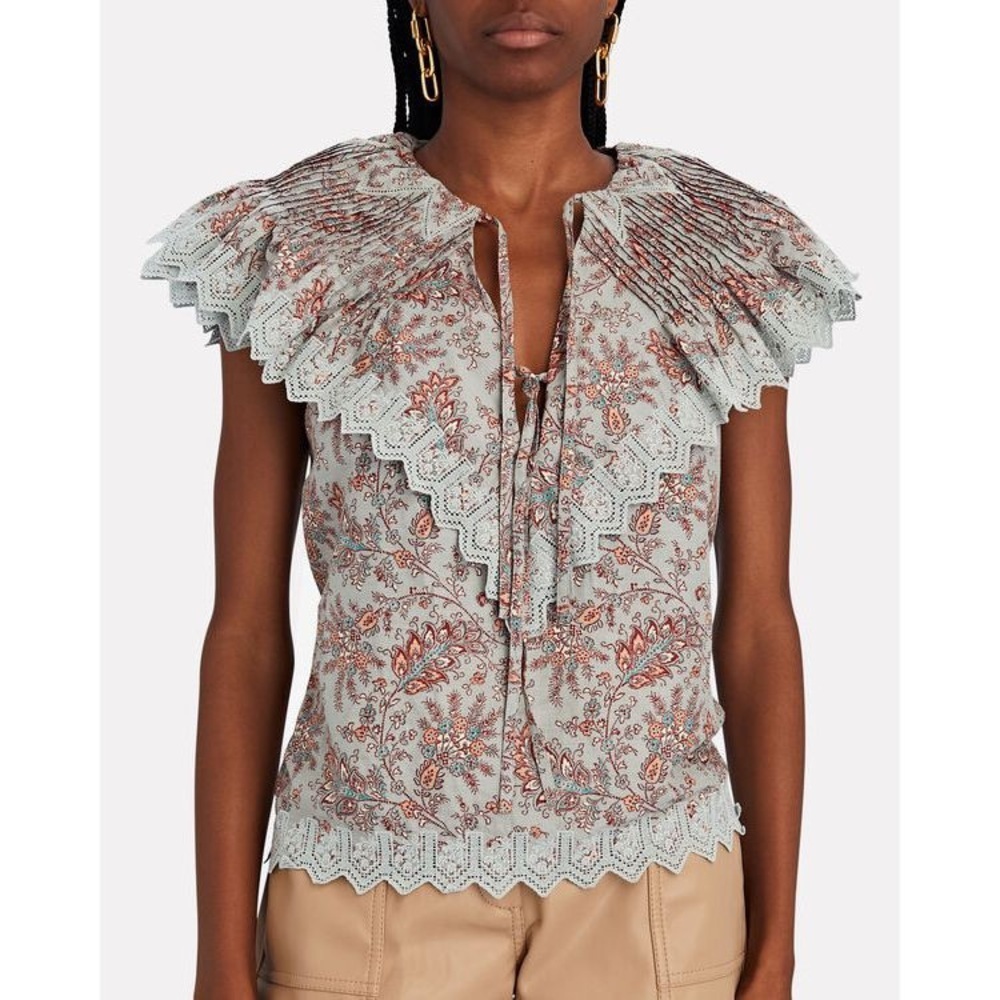 NWT Ulla Johnson Lea Top 4